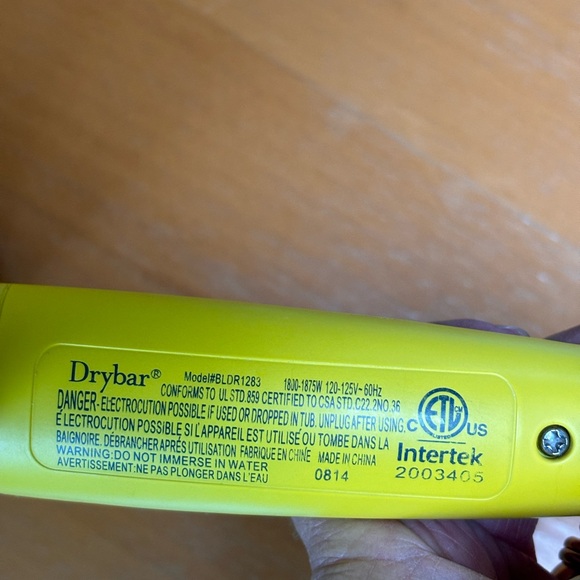 Drybar Buttercup blow dryer 1875W - Picture 4 of 10